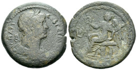 Egypt, Alexandria Trajan, 98-117 Drachm circa 114-115 (year 18) - Apparently the second specimen known and the only one in private hands.