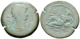 Egypt, Alexandria Hadrian, 117-138 Drachm circa 122-123 (year 7) - From the Dattari collection. Apparently unique variant. Ex Naville sale 62, 245.