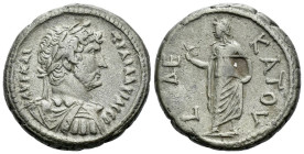Egypt, Alexandria Hadrian, 117-138 Tetradrachm circa 125-126 (year 10) - From the Dattari collection. Ex Karl Kress sale 154, 1972, lot 340.