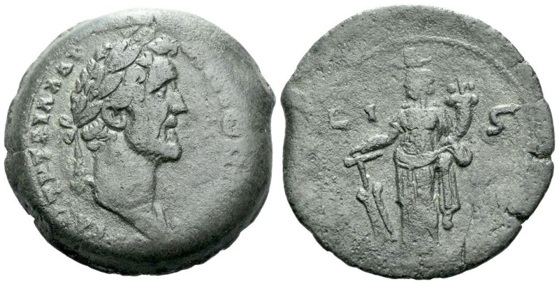 Egypt, Alexandria Antoninus Pius, 138-161 Drachm circa 152-153 (year 16), Æ 33.6...