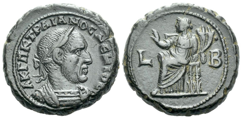 Egypt, Alexandria Trajan Decius, 249-251 Tetradrachm circa 250-251 (year 2), bil...