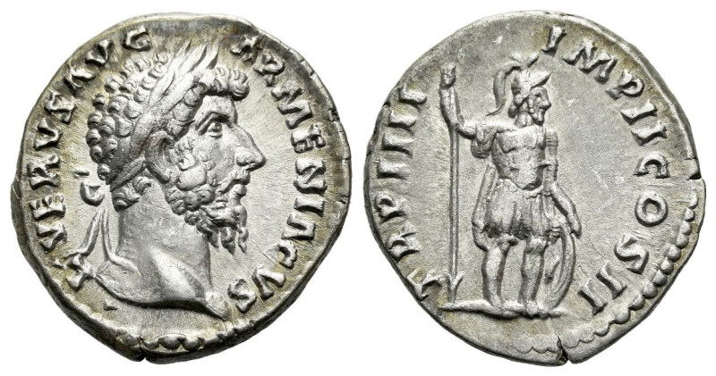 Lucius Verus, 161-169 Denarius Rome 163-164, AR 17.00 mm., 3.27 g.
Bare head r....