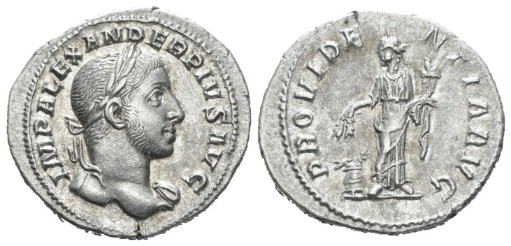 Severus Alexander, 222-235 Denarius Rome circa 231-235, AR 21.00 mm., 3.14 g.
L...