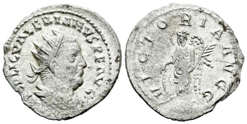 Valerian I, 253-260 Antoninianus Rome circa 255-256, billon 21.00 mm., 3.05 g.
...