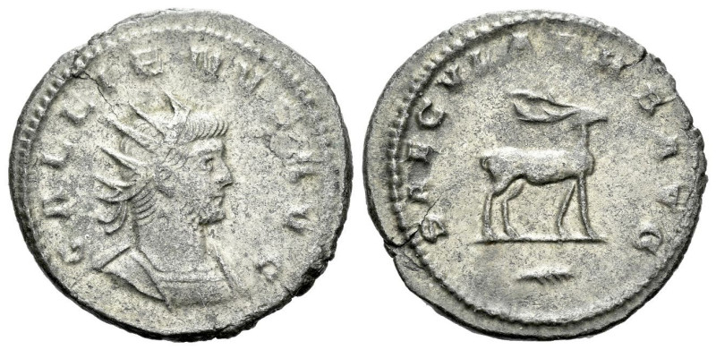 Gallienus, 253-268 Antoninianus Antiochia circa 264-265, billon 21.00 mm., 3.32 ...