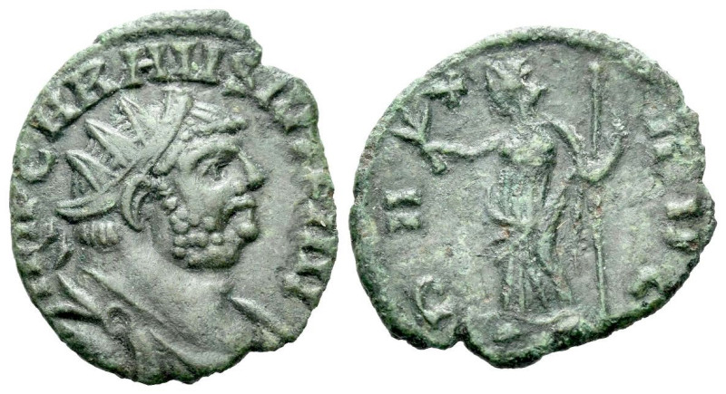 Carausius, 287-293 Antoninianus Uncertain mint circa 287-293, billon 20.00 mm., ...