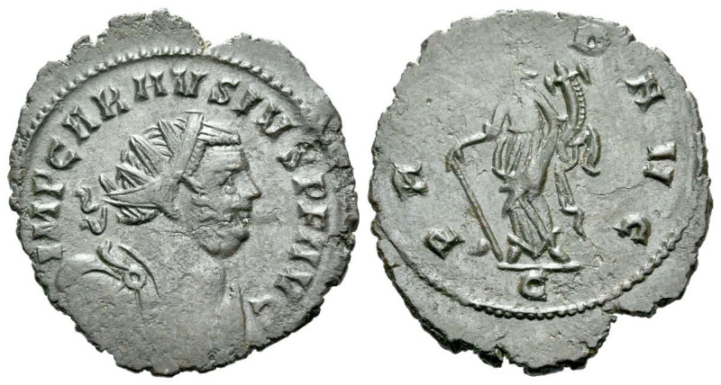 Carausius, 287-293 Antoninianus Mint C circa 287-293, billon 22.00 mm., 2.92 g....