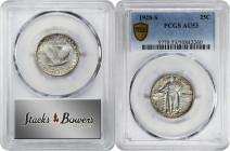 Lot of (4) 1920s Standing Liberty Quarters. (PCGS).

Included are: 1926-D VF-30; 1927-S VG-10; 1928 AU-50; and 1928-S AU-53.