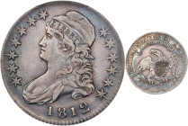 1812 Capped Bust Half Dollar. O-108a. Rarity-3. EF Details--Cleaning (PCGS).

Die State 108.2.

PCGS# 6100. NGC ID: 24EW.