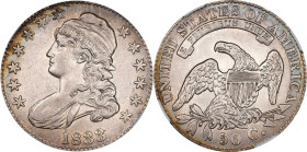 1833 Capped Bust Half Dollar. O-113. Rarity-3. AU Details--Improperly Cleaned (NGC).

Die State 113.1.

PCGS# 6163. NGC ID: 24FX.