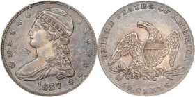 1837 Capped Bust Half Dollar. Reeded Edge. 50 CENTS. GR-10. Rarity-4. AU Details--Planchet Flaw (PCGS).

PCGS# 6176. NGC ID: 27SN.