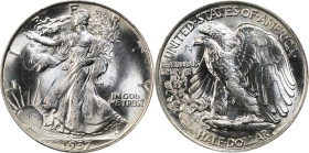 1937 Walking Liberty Half Dollar. MS-64 (PCGS).

PCGS# 6601. NGC ID: 24RR.