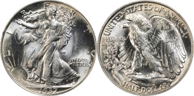 1937 Walking Liberty Half Dollar. MS-63 (PCGS).

PCGS# 6601. NGC ID: 24RR.