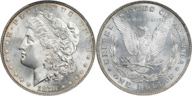 1878 Morgan Silver Dollar. 8 Tailfeathers. MS-64 (PCGS).

PCGS# 7072. NGC ID: 253H.