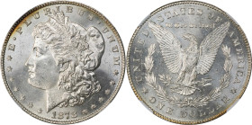 1878 Morgan Silver Dollar. 7 Tailfeathers. Reverse of 1878. MS-64 (NGC).

PCGS# 7074. NGC ID: 253K.