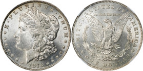 1878 Morgan Silver Dollar. 7 Tailfeathers. Reverse of 1878. MS-64 (NGC).

PCGS# 7074. NGC ID: 253K.