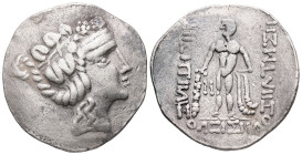 Thrace, Thasos. AR Tetradrachm, 16.14 g 34.17 mm. Circa 148-90/80 BC. Imitative series. 
Obv: Head of young Dionysos right, wreathed with ivy / 
Rev: ...