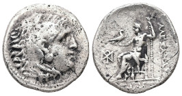 Kings of Macedon, Alexander III 'the Great', AR Drachm, 4.02 g 19.71 mm. 336-323 BC.