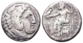 Kings of Macedon, Alexander III 'the Great', AR Tetradrachm, 16.50 g 23.45 mm. 336-323 BC.