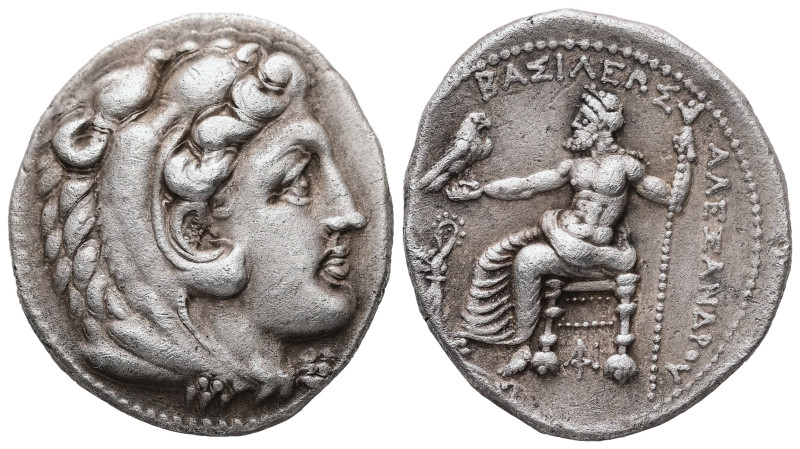 Kingdom of Macedon, Philip III Arrhidaios. AR Tetradrachm, 16.86 g 27.84 mm. In ...