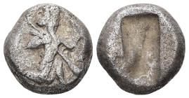 Persia, Achaemenid Empire. AR Siglos, 5.38 g 14.65 mm. 5th-4th century BC.