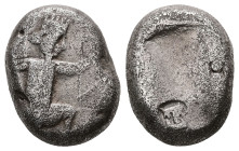 Persia, Achaemenid Empire. Artaxerxes II - Darius III. circa 375 - 336 BC. AR, Siglos. 5.37 g. - 15.73 mm. Carradice Type IV.
