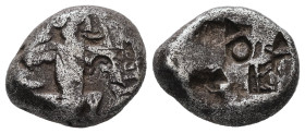 Persia, Achaemenid Empire. AR Siglos, 5.32 g 15.04 mm. 5th-4th century BC.
