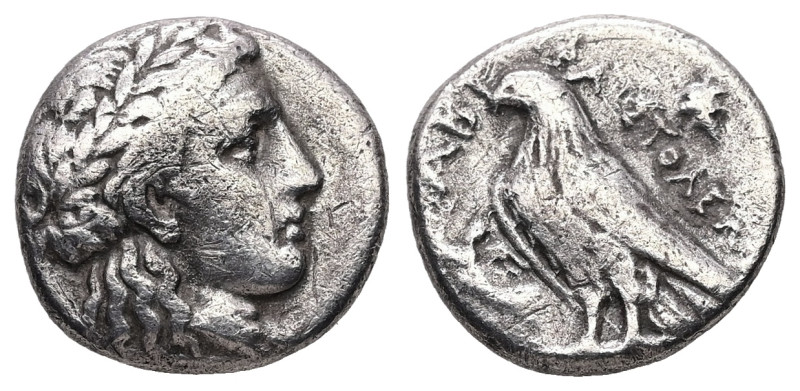 Troas, Abydos. AR, Hemidrachm. 2.24 g. - 13.76 mm. 320-280 BC. Magistrate Hephai...