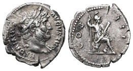 Hadrian, AD 117-138. AR, Denarius. 3.28 g. 20.40 mm. Rome.
Obv: HADRIANVS AVGVSTVS. Head of Hadrian, laureate, right.
Rev: COS III. Virtus seated righ...