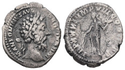 Marcus Aurelius, AD 161-180. AR, Denarius. 3.07 g. 19.23 mm. Rome.