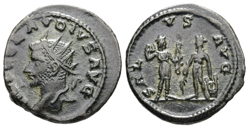 Claudius II Gothicus, AD 268-270. Antoninianus. 3.20 g. 21.07 mm. Antioch.
Obv: ...