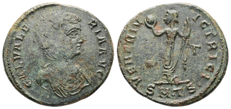 Galeria Valeria Augusta, 293-311 AD. AE, Follis. 8.08 g. 26.84 mm. Thessalonica....