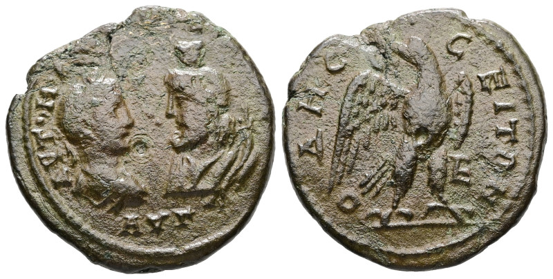 Moesia, Odessus. Gordian III, AD 238-244. AE. 10.13 g. 27.67 mm.
Obv: ΑΥΤ Μ ΑΝΤ ...