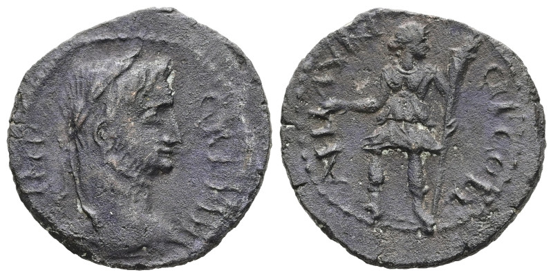 Thrace, Coela. Gallienus, AD 253-268. AE. 6.29 g. 21.87 mm.
Obv: IMP GALLIHN. He...