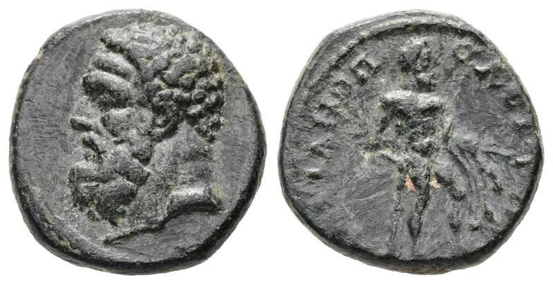 Thrace, Hadrianopolis. Pseudo-autonomous. Time of Gordian III, AD 238-244. AE. 3...