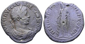 Thrace, Perinthus. Severus Alexander, AD 222-235. AE. 13.63 g. 30.53 mm.
Obv: ΑΥ Κ Μ ΑΥΡ ϹΕΥ ΑΛΕΞΑΝΔΡΟ[Ϲ ΑΥ]. Laureate, draped and cuirassed bust of S...