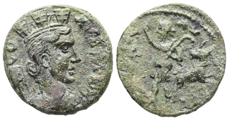 Troas, Alexandreia. Pseudo-autonomous, time of Gallus and/or Valerian. AE. 5.25 ...