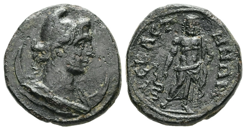 Phrygia, Sebaste. Pseudo-autonomous, early to mid-3rd century AD. AE. 3.96 g. 18...