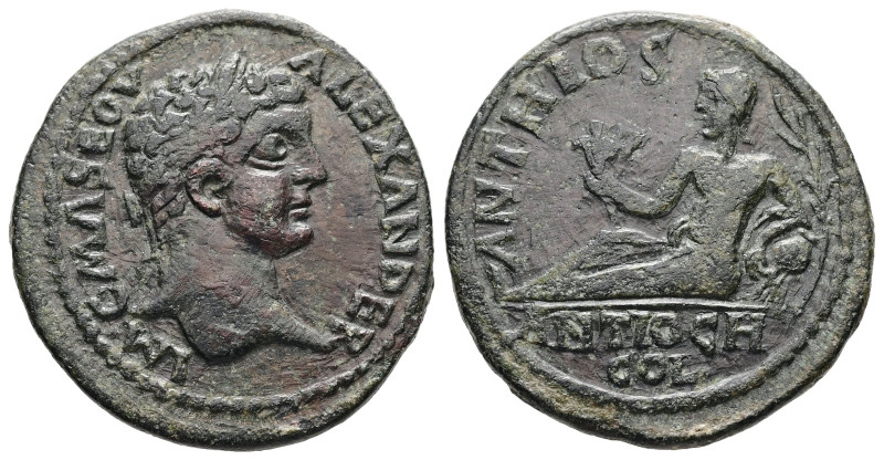 Pisidia, Antioch. Severus Alexander, AD 222-235. AE. 10.92 g. 27.21 mm.
Obv: IM...