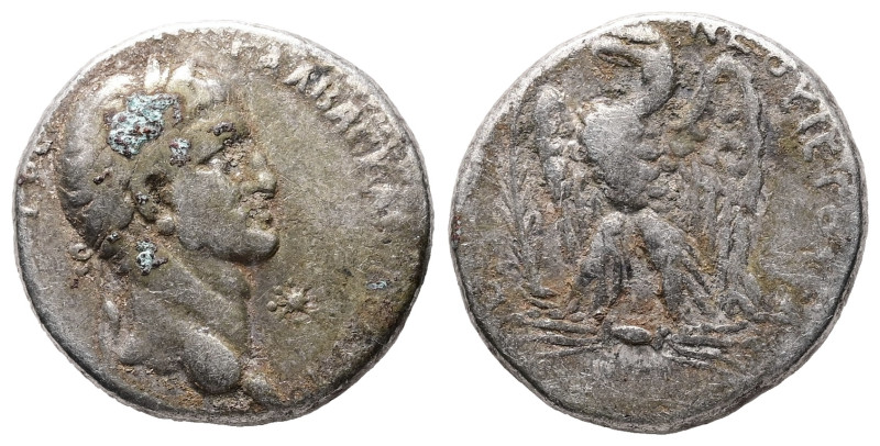 Syria, Antioch. Galba, AD 68-69. AR, Tetradrachm. 14.85 g. 25.53 mm.
Obv: ΓΑΛΒΑϹ...