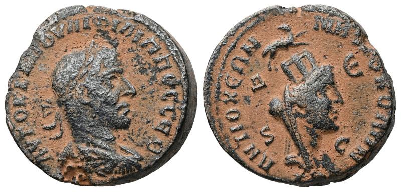 Syria, Antioch. Philip I, AD 244/7. AE. 18.33 g. 29.34 mm. 
Obv: ΑΥΤΟΚ Κ ΜΑ ΙΟΥΛ...