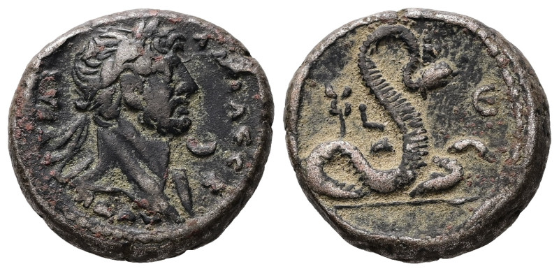 Egypt, Alexandria. Hadrian, AD 119/20. BL, Tetradrachm. 13.69 g. 24.86 mm.
Obv: ...
