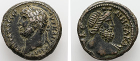 Egypt, Alexandria. Hadrian. BL, Tetradrachm. 13.17 g. 24.33 mm.
