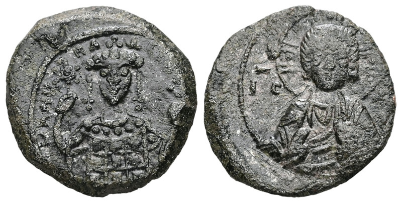 Manuel I Comnenus, AD 1143-1180. AE, Tetarteron. 3.01 g. 18.43 mm. Constantinopl...