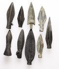 Lot of 9 unclassified See picture. LOT SOLD AS IS, NO RETURNS. (P-20)