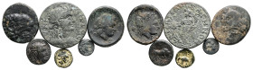 Lot of 6 unclassified See picture. LOT SOLD AS IS, NO RETURNS.(DR-5)