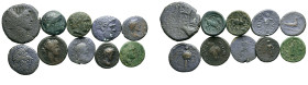 Lot of 10 unclassified See picture. LOT SOLD AS IS, NO RETURNS.(BSK-2)