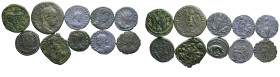 Lot of 10 unclassified See picture. LOT SOLD AS IS, NO RETURNS.(BSK-4)