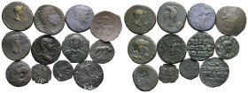 Lot of 12 unclassified See picture. LOT SOLD AS IS, NO RETURNS.(BSK-11)