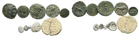 Lot of 10 unclassified See picture. LOT SOLD AS IS, NO RETURNS.(S-7)